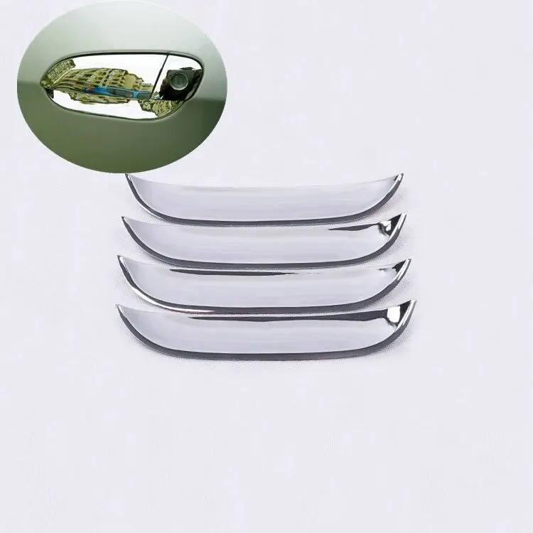 Для Chevrolet Sail 2010 2015 парус классические хромированные дверные ручки Чехлы Шевроле