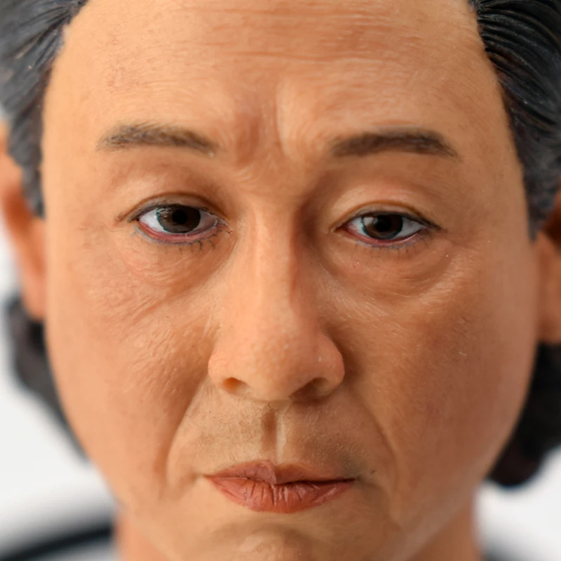 1:6th Scale KUMIK Мужская/Мужская голова Sculpt Азиатский 16 17 Fit 12 Inch Phicen горячие игрушки