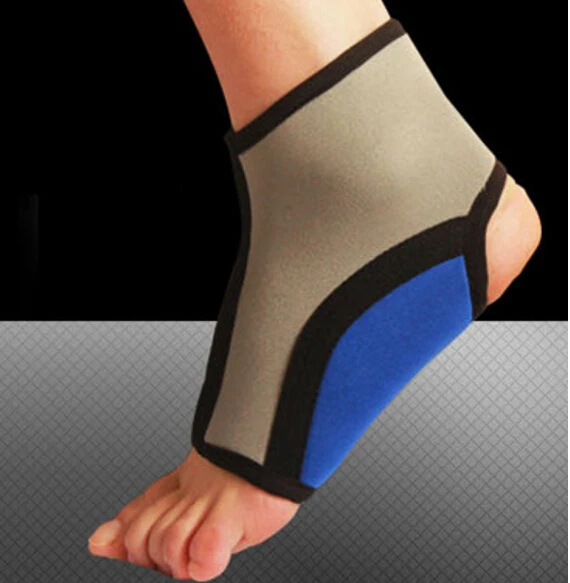 Ankle Shield. Голеностоп после бега