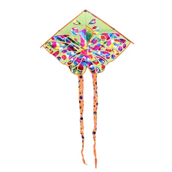 

Creative Butterfly Kite With Tail Animal Kites Toy Chidlren Gift Random Color Easy to Fly Outdoor Sport Toys