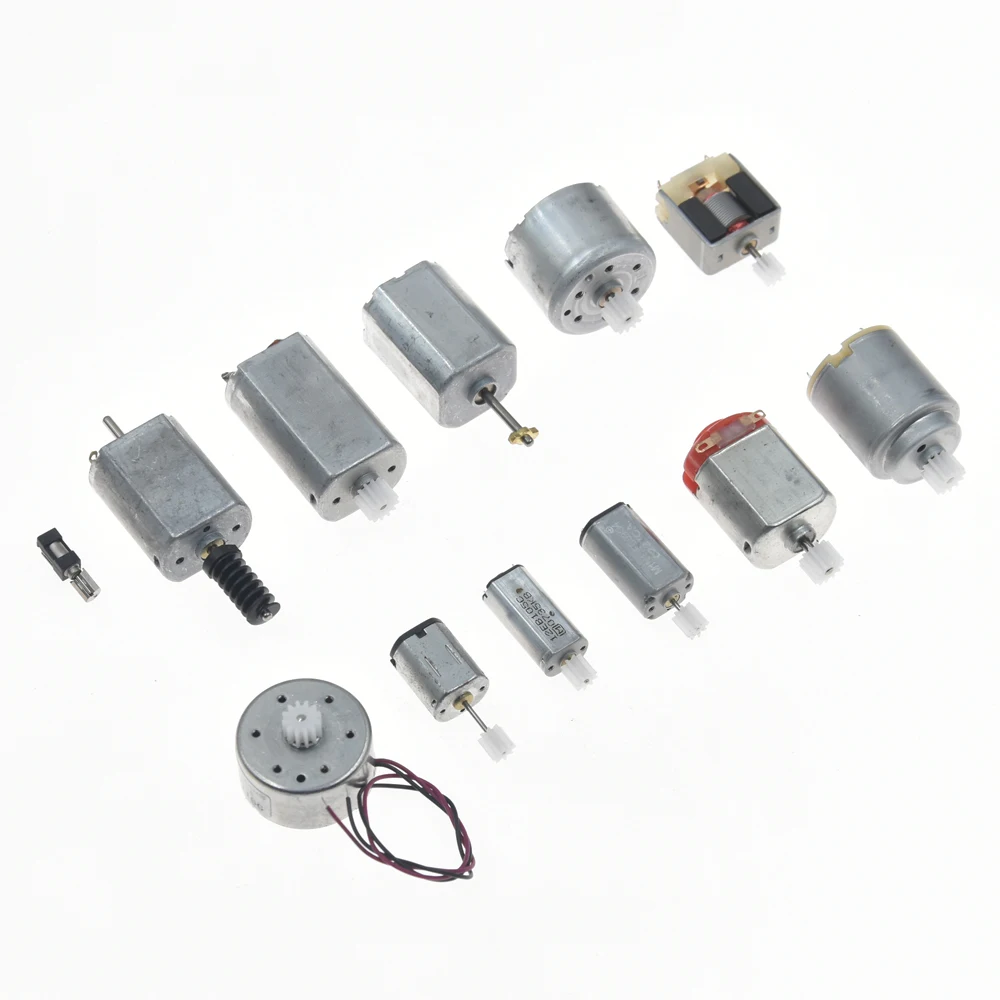 Buy 1set Micro DC Motor Gear Gearbox DIY Model Craft