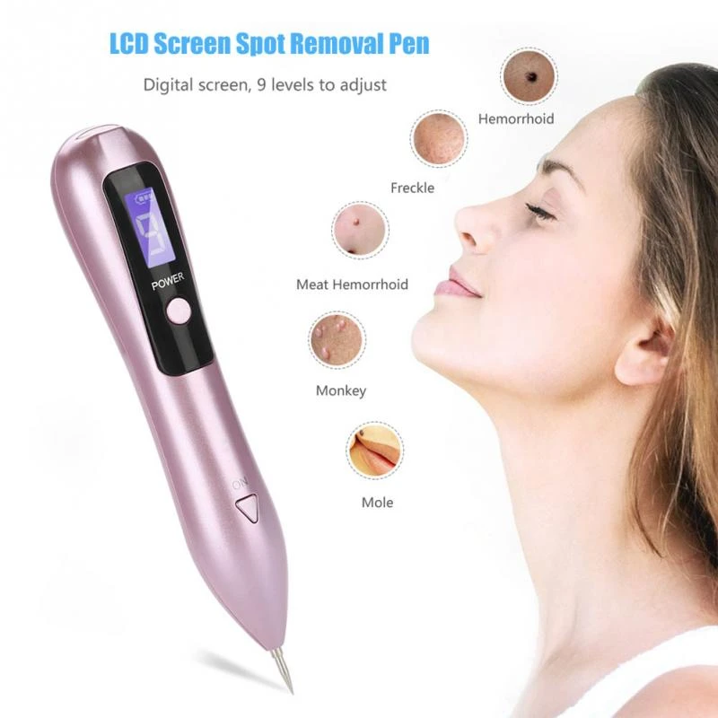 LCD Level Laser Plasma Pen Mole Tattoo Freckle Wart Tag Removal Pens Dark  Spot Remover Skin Care T Shopee Philippines | Level Lcd Laser Plasma Pen  Mole Tattoo Freckle Wart Tag Removal