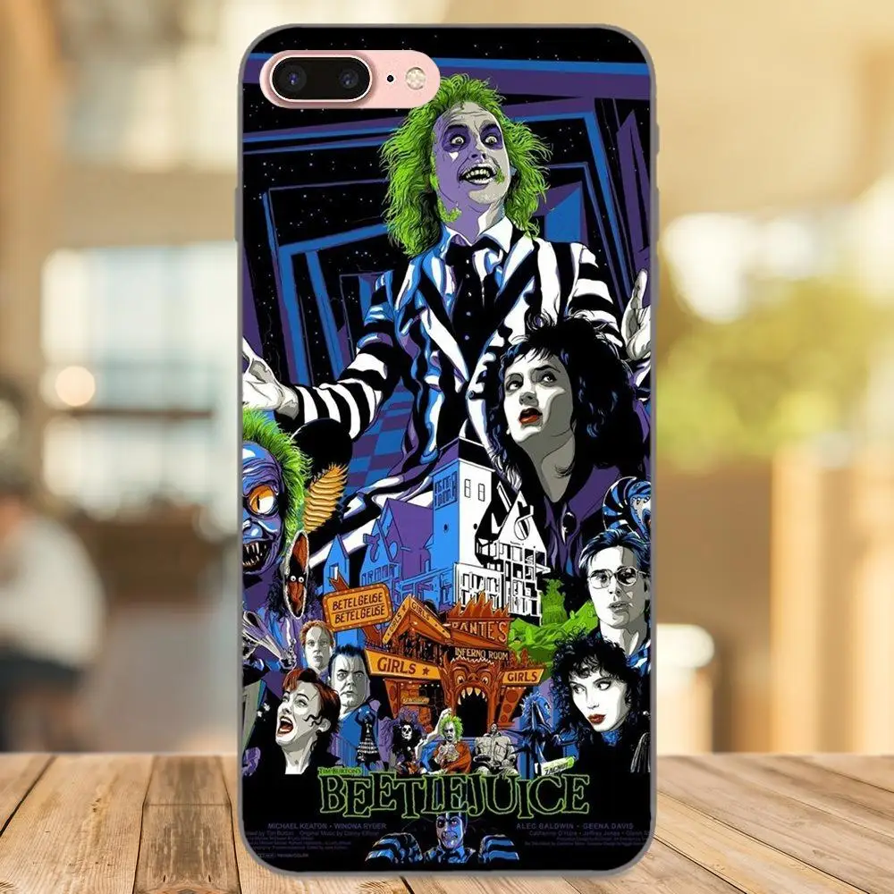 Классический мультфильм фильм Beetlejuice для Huawei Honor 5A 6A 6C 7A 7C 7X 8A 8C 8X 9 10 P8 P9 P10 P20 P30 Mini Lite
