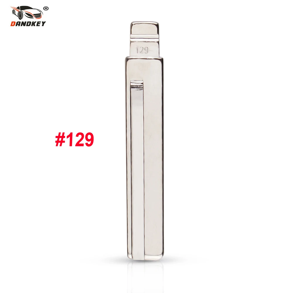 Dandkey Remote #129 #130 Key Blade Автомобильный ключ embryo для Hyundai Kia HY20 правое левое лезвие