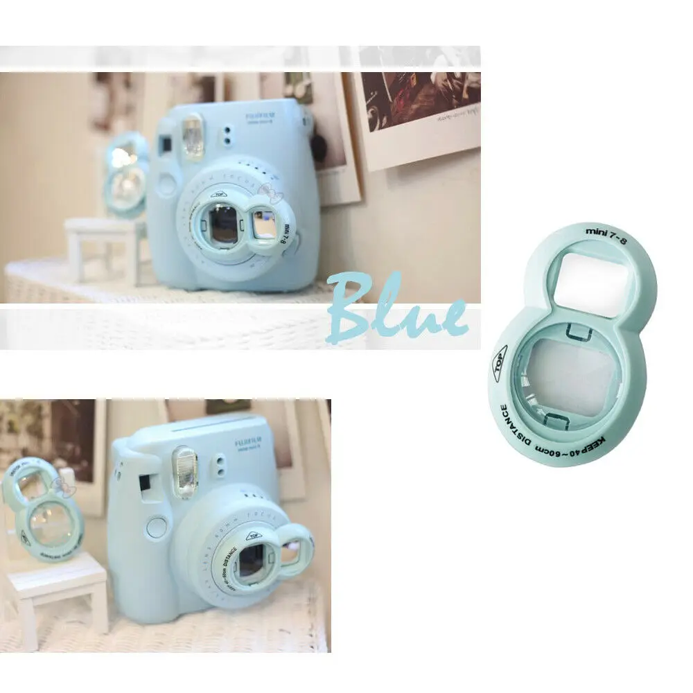 Fujifilm Instax Mini 8 камера + Fuji 20 фото Instant 9 белый плёнки 64 альбом с карманами PU Сумка