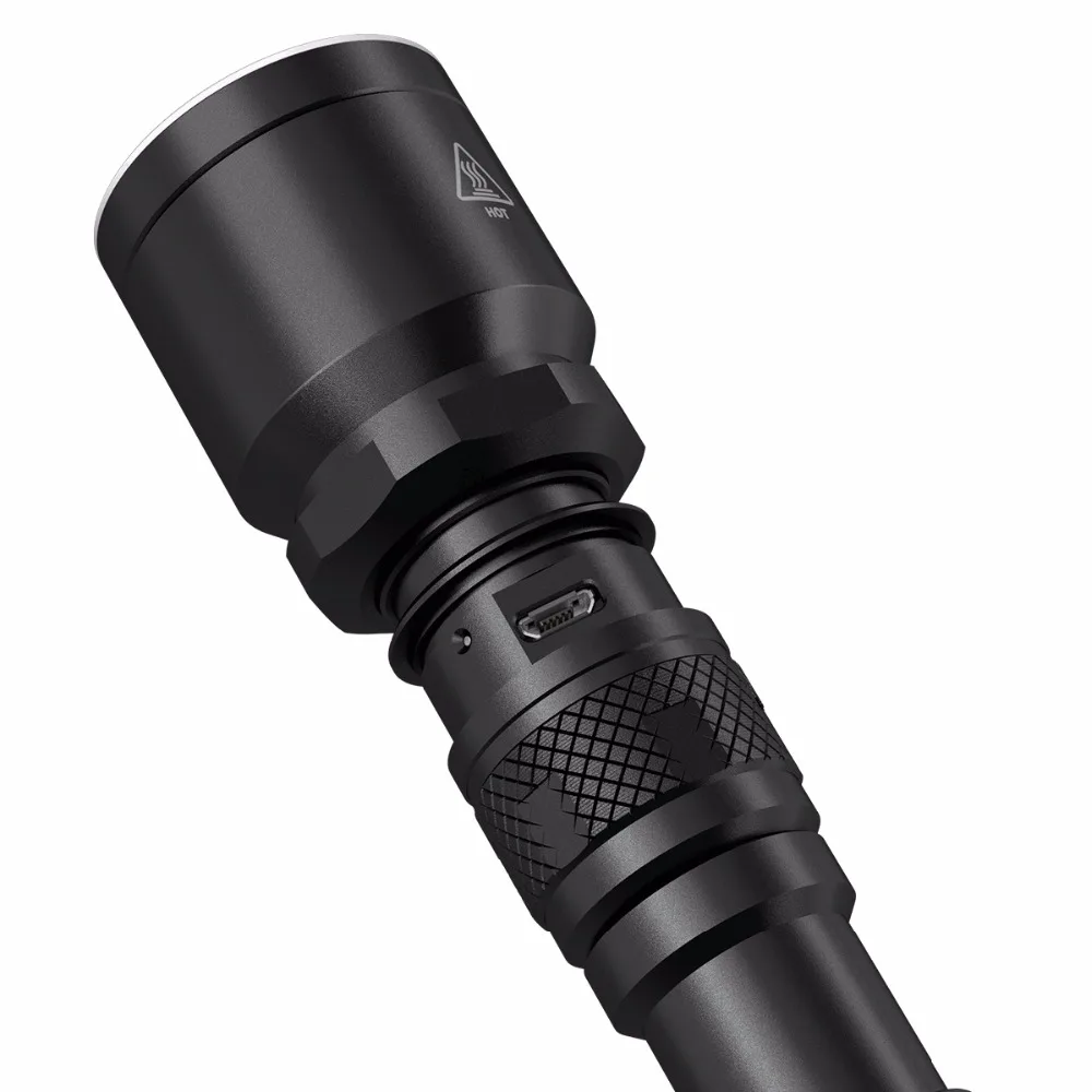 Распродажа тактический светодиодный водонепроницаемый фонарик NITECORE MH25GT 3400 лм CREE