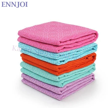 

183*63cm High Quality Yoga Towel Sport Fitness Exercise Yoga Pilates Mat Cover Towel Sports Towel Non Slip Yoga Mats