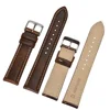 BEAFIRY Oil Tanned Leather 22mm 20mm 18mm Watchband Quick Release Watch Band Strap Brown for Men Women compatible with Fossil ► Photo 2/6