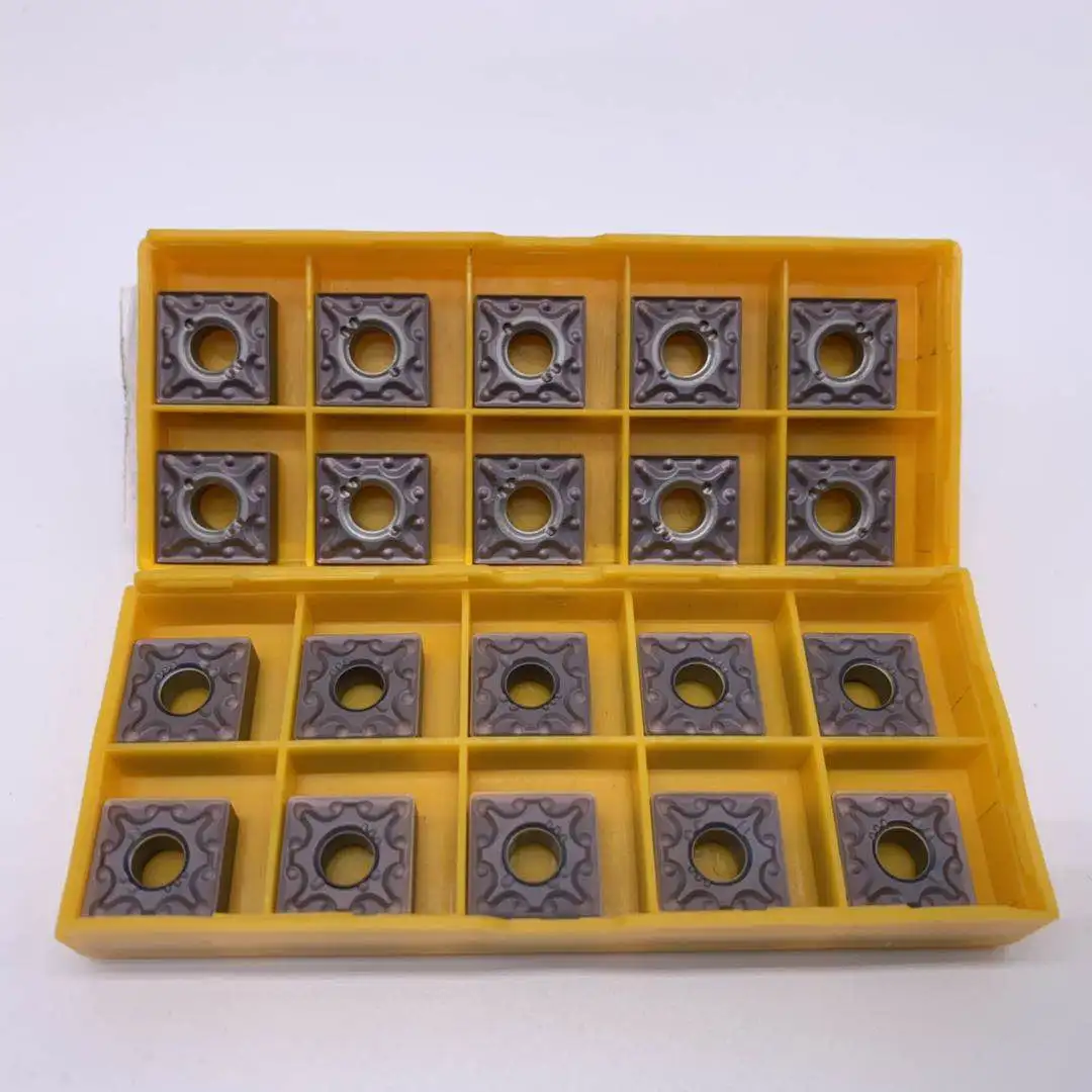 

Carbide insert SNMG120404 VP15TF/UE6020/US735 metal turning lathe tool SNMG120404 CNC machine parts milling cutter lathe tools
