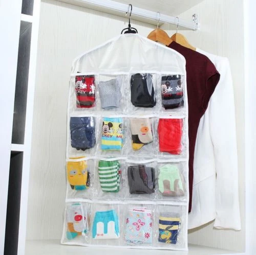 16 Pockets Over Door Hanging Bag Shoes Rack Hangers Home Storage Bags Organizer 16 Pockets Over Door Hanging Bag Shoes Rack Hangers Home Storage Bags Organizer
