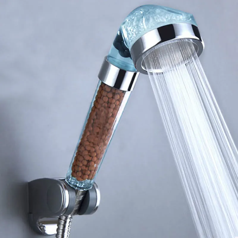

Handheld Water Saving Bath Shower Nozzle Sprinkler Sprayer Filter Showers Head Plastic Shower Head Bathroom Shower Accessories
