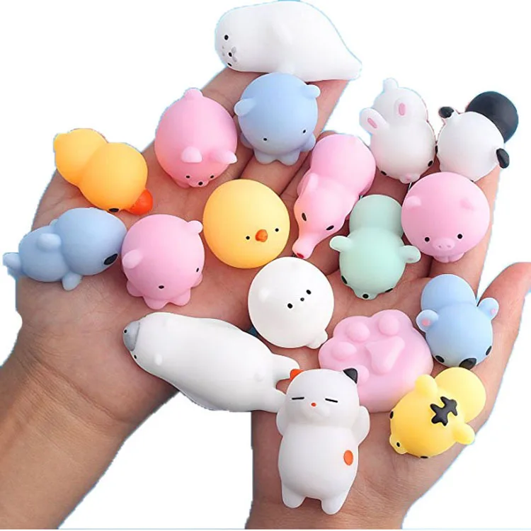 slime animal toy
