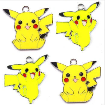 

New Cartoon yellow cartoon cartoon yellow Enamel Metal Charm Pendants DIY Jewelry Making Mobile Phone Accessories z-0039