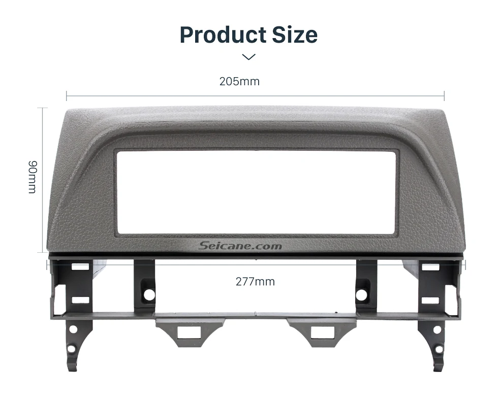 Автомагнитола Seicane 1DIN для 2002-2007 Mazda 6 Atenza, автомобильная стереофоническая панель, панель, установка, лицевая панель