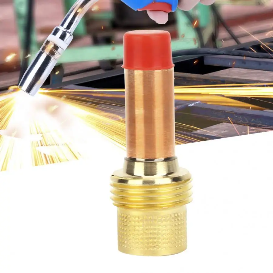 45V26 газовая линза корпус 3/32 &quot2 4 мм для сварочной горелки TIG WP 17/18/26|Сварочные