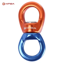 Комплект скалолазания Xinda ротационный Канатный карабин, соединитель альпинистская веревка для скалолазания для альпинизма