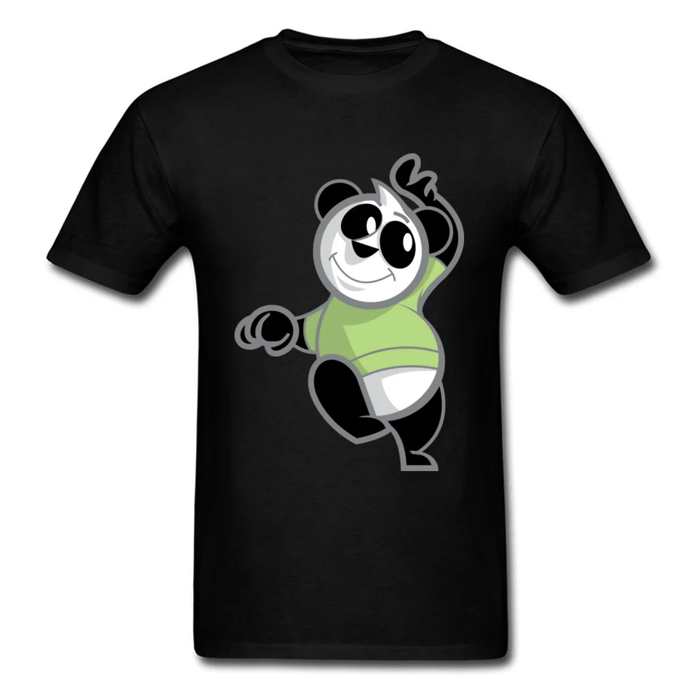 Dancing Panda_black