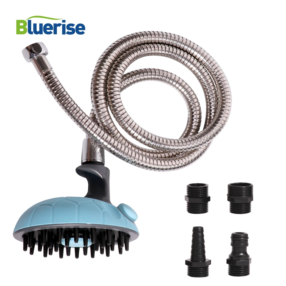 Bluerise инструмент для купания домашних животных опрыскиватель массажный