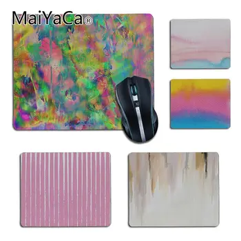

MaiYaCa Watercolor background Rubber Mouse Durable Desktop notebook gamer Mousepad DIY Design Computer Gaming Mouse Pad