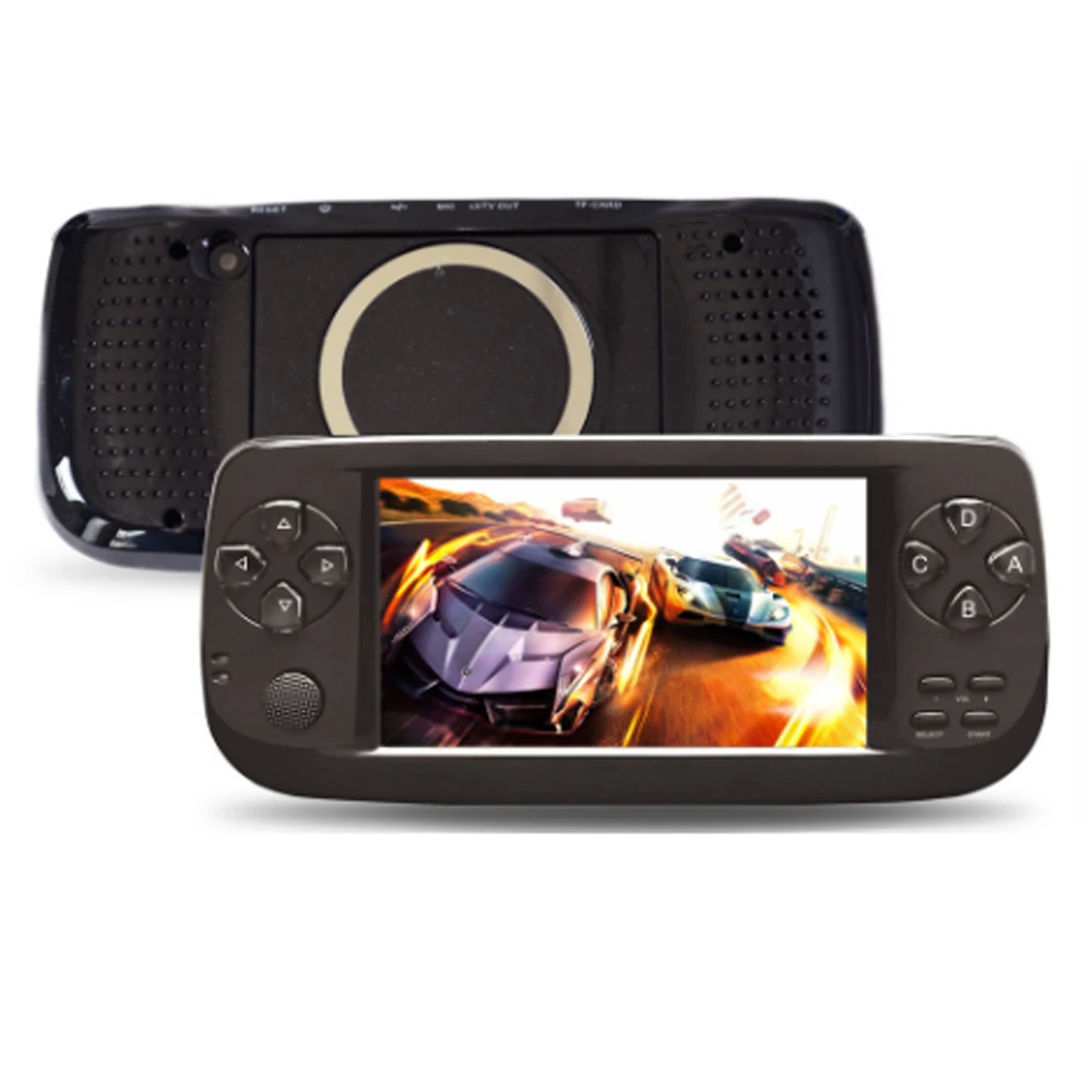 PAP K3 4.3 inch game console Handheld Game Console 32 bit Portable Video Game Built in 500 Games Support for GBA/NEO GEO game PAP K3 4.3 inch game console Handheld Game Console 32 bit Portable Video Game Built in 500 Games Support for GBA/NEO GEO game