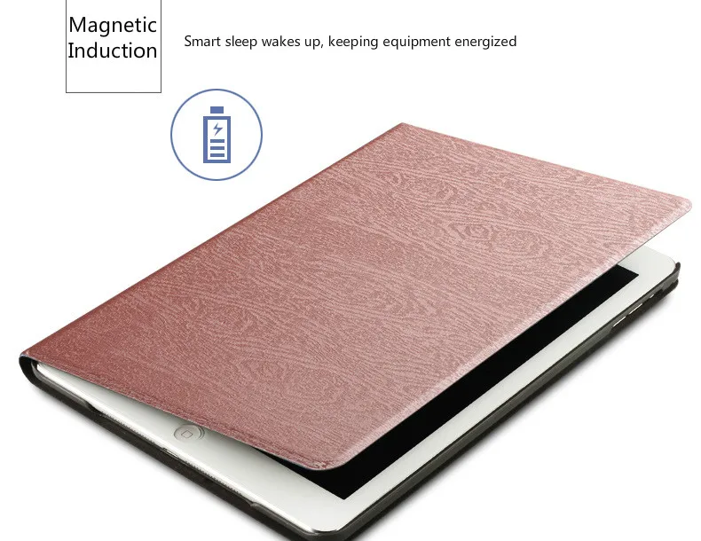 For iPad Air 1/2 PC PU Material Panel Computer Cover Tablet Protective