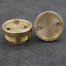 DIY 25,5 мм(D) x 13,5 мм(H) Медная латунная основа драйвер столб цепи позиции Набор для C8 светодиодный фонарь