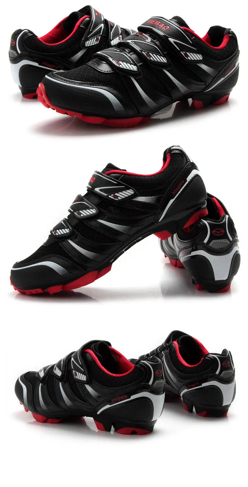 Tiebao Men Women Road Cycling Shoes Auto-lock Bicycle Sport Shoes Breathable Bike Shoes Athletic Sneakers zapatillas de ciclismo