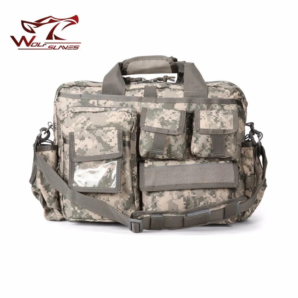 military style messenger bag