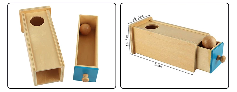 Сенсорные Монтессори комплекты Развивающие игрушки для детей малышей коробка для платы Пазлы преподавания дерево игры и игрушки