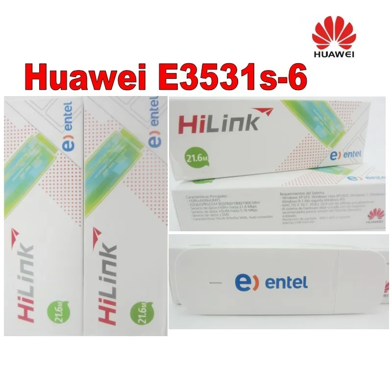 Huawei e3531s-6 3G HSPA + 21 Мбит/с USB surfstick