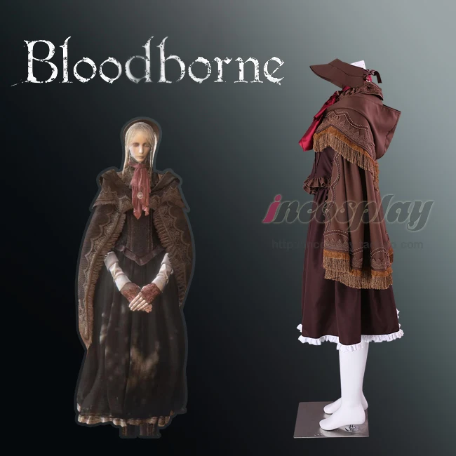 [Настройка] игра Bloodborne кукла полный комплект униформы косплей костюм Любой размер унисекс для Хэллоуина Новинка