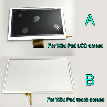 

1x 100% Brand New for Wii U LCD Screen Display & Touch Screen Replacement For WIIU Gamepad