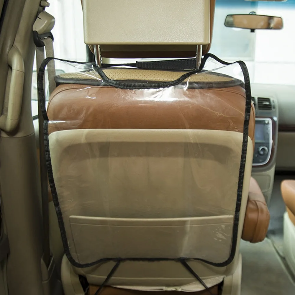 Black Car Auto Seat Back Protector Cover Car Back Seat cover For