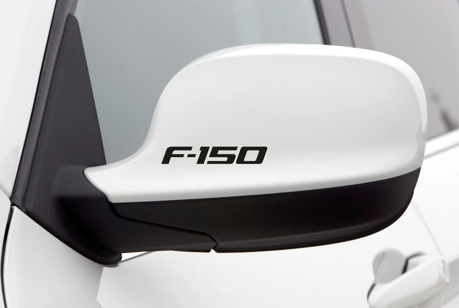 

For 4x Wing Mirror Stickers fits Ford F150 Car Decal Vinyl Adhesive AL15