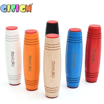 

AntiStress Mokuru Rollver Desktop Flip Funny Toy Stick Relieve Stress Improve Focus Stress Christmas Gif Kids Toys