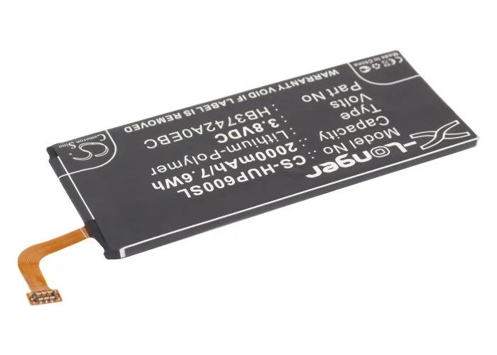 Высококачественный аккумулятор Cameron Sino 2000 мАч HB3742A0EBC HB3742A0EBW для Huawei Ascend G610 G620 G620S