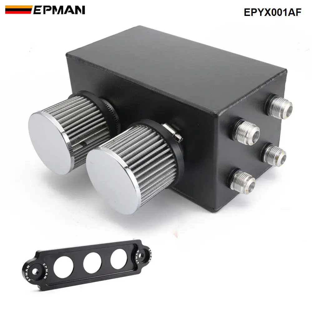 6061 CNC штампованный рывной бак маслоуловитель БАК для Honda Civic Integra EK EG DC EPYX001AF|breather
