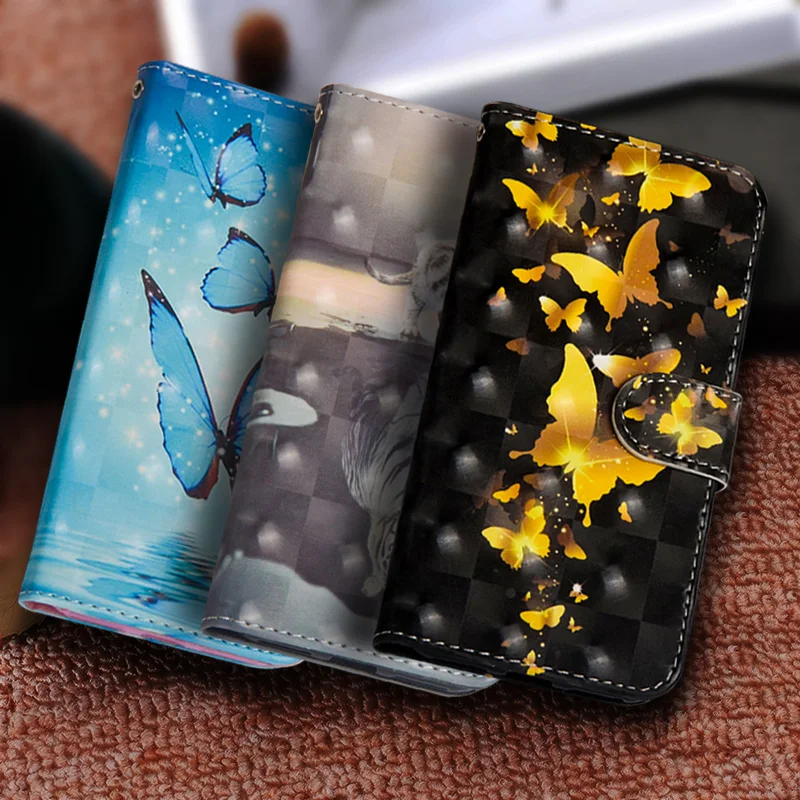 

Flip cell Phone Funda For Huawei Y6 2019 Case Wallet PU Leather + Soft TPU Cover For Huawei Y6 Pro 2019 Case Honor Play 8A Coque