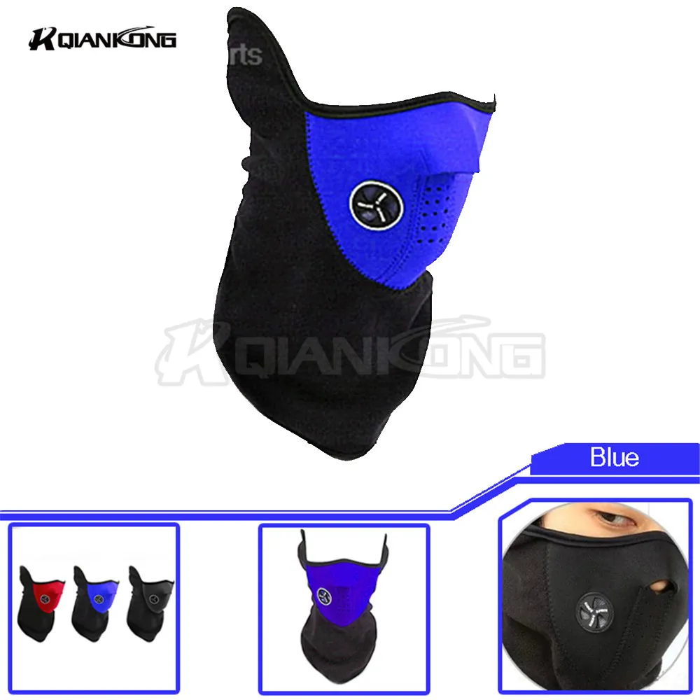 

NEW Windproof Outdoor Sport Cycling Sport Bike Motorcycle Skiing Snowboard Neck Skull Breathable Masks Winter Ski Warm Face Mask