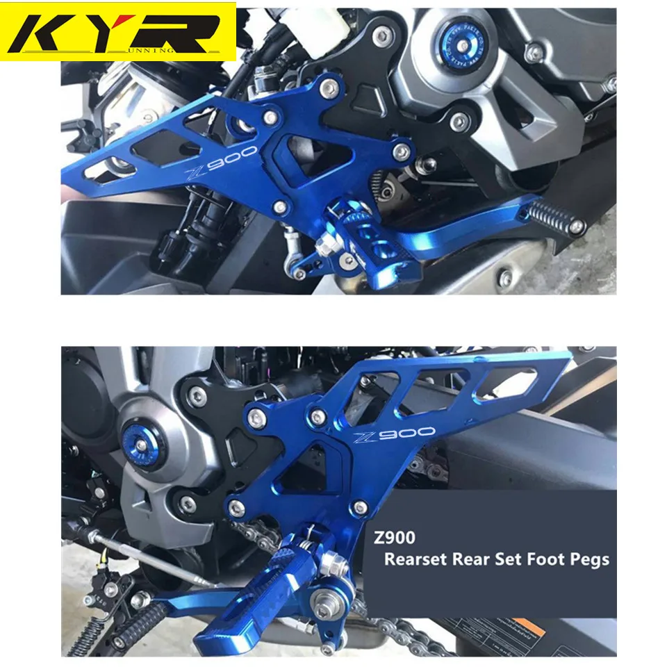 Мотоцикл для Kawasaki Z900 2017 2018 защита двигателя полоса защиты Z 900 защитный