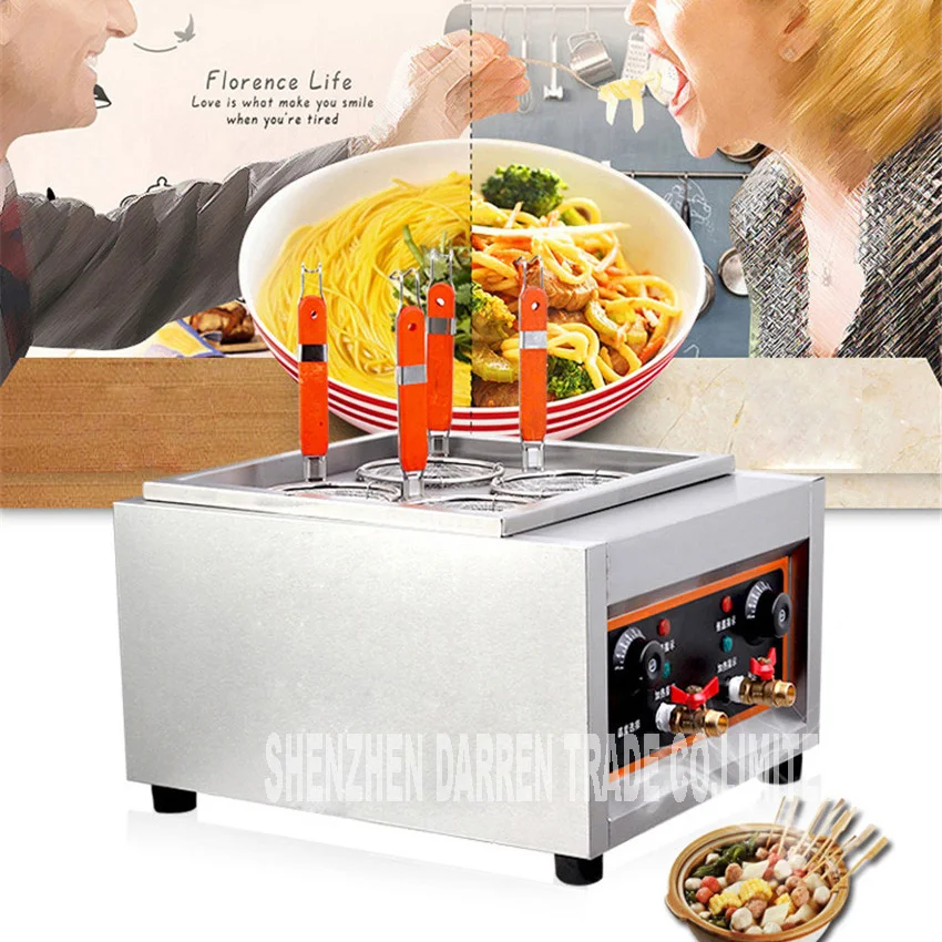 Commercial Electric Pasta cooker JD JML4 Electric Noodle machine 4 pots