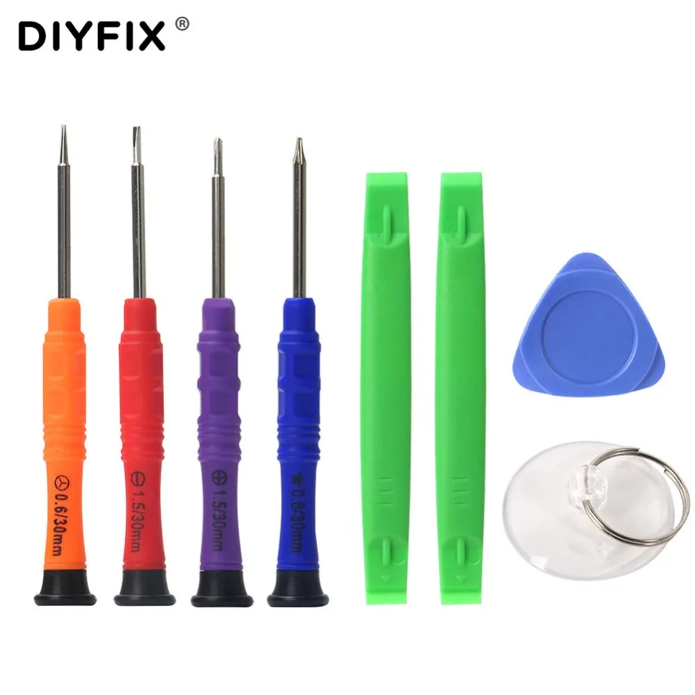 

Mobile Phones Opening Pry Repair Tool Kits Tri-wing Pentalobe Slotted Phillips Screwdrivers Tools For iPhone DIY Hand Tools Set