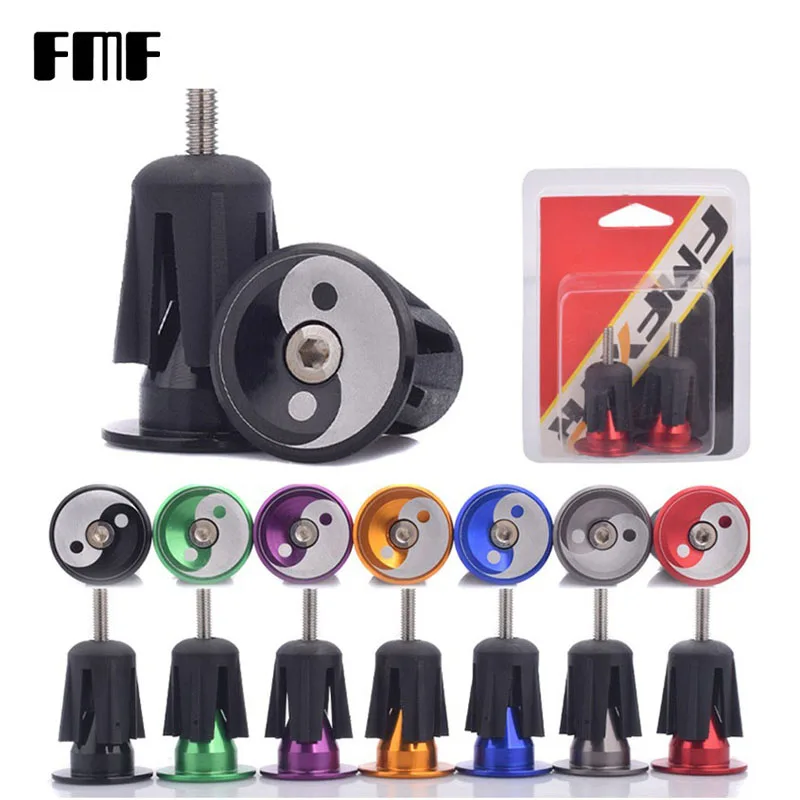 

FMF 1 Pair Bicycle Aluminum Handlebar Handle Bar Cap End Plugs Bike Handle Bar End Caps Handle End Stoppers