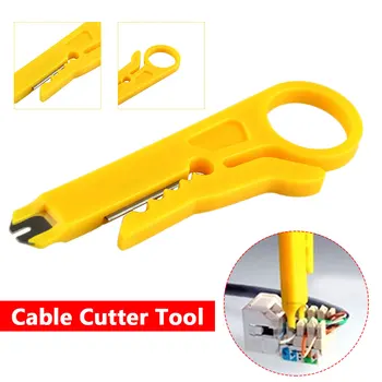 

Portable Cable Wire Stripper Cutter Crimper Automatic Multifunctional TAB Terminal Crimping Stripping Plier Tools