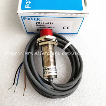 

2PCS PM18-08N PM18-08P PM18-08NB PM18-08PB PM18-08NS FOTEK Proximity Switch Sensor New High Quality