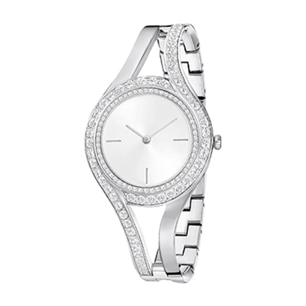 

ROBOL SWA Original Elegant And Elegant Fine Logo Quartz Watch Plateau Version Model Making Copy Jewelry Watch For Women
