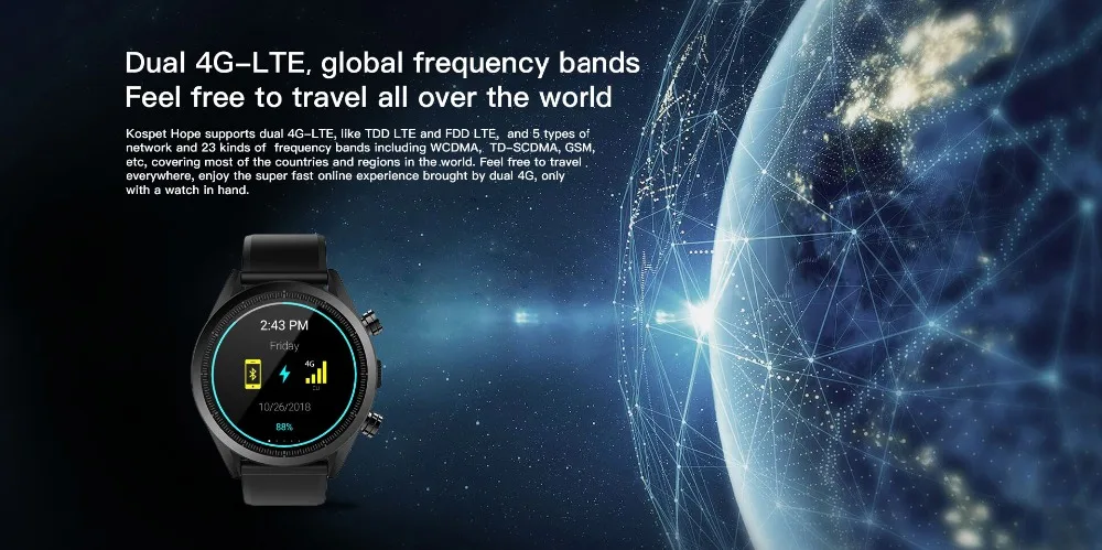 GOLDENSPIKE Bluetooth Android 7.1.1 1,3" Smartwatch 3 ГБ+ 32 ГБ IP67 Водонепроницаемый MT6739 8.0MP камера gps бизнес смарт часы телефон