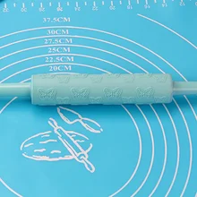 16 шт./лот) пластиковая маленькая бабочка шаблон торт Скалка для помадки HB0480E