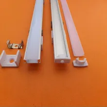 2000 мм X 17,65 мм X 7 мм 40 шт./партия 2 м/шт. 12 мм Ширина светодиодный алюминиевый осветительный профиль экструзионные рамки для светодиодный полосы света