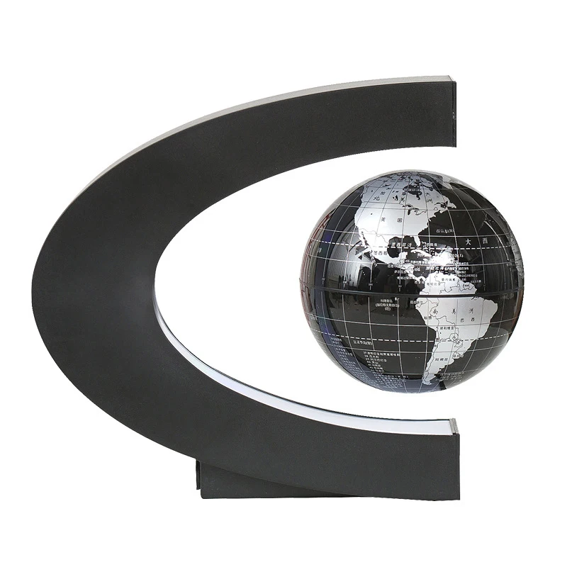  1Pcs home Decoration Magnetic Levitation Floating Teach Education Globe World Map Decor Santa Gift  - 32869611803